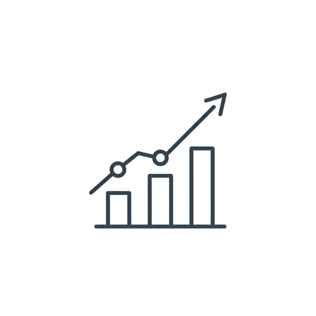 Data & reporting icono